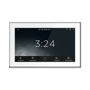 STEA550MPCWT Total Sense Steam Control Steam Bath - Polished Chrome STEA550MPCWT Total Sense Steam Control Steam Bath - Polished Chrome