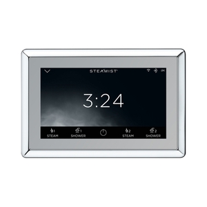 STEA550PC Total Sense Steam Control Steam Bath - Polished Chrome STEA550PC Total Sense Steam Control Steam Bath - Polished Chrome