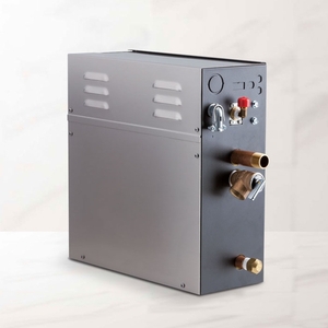 STEASMP15 Steam Generator Steam Bath - Stainless Steel STEASMP15 Steam Generator Steam Bath - Stainless Steel