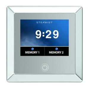 STEA450PC Total Sense Steam Control Steam Bath - Polished Chrome STEA450PC Total Sense Steam Control Steam Bath - Polished Chrome