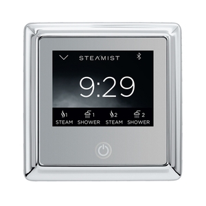STEA450TPC Total Sense Steam Control Steam Bath - Polished Chrome STEA450TPC Total Sense Steam Control Steam Bath - Polished Chrome