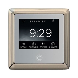 STEA450TPN Total Sense Steam Control Steam Bath - Polished Nickel STEA450TPN Total Sense Steam Control Steam Bath - Polished Nickel