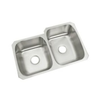 Double Bowl Kitchen Sink 31-3/4'' x 20-3/4'' x 8-5/16'' Double Bowl Kitchen Sink 31-3/4'' x 20-3/4'' x 8-5/16''