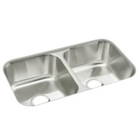 Double Bowl Kitchen Sink 32'' x 18'' x 8-9/16'' Double Bowl Kitchen Sink 32'' x 18'' x 8-9/16''