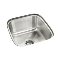 Bar Sink 16-1/4'' x 17-3/4'' x 8'' Bar Sink 16-1/4'' x 17-3/4'' x 8''