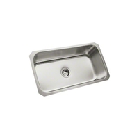 Single Bowl Sinks 31-7/8'' x 18-1/16'' x 9-5/16'' Single Bowl Sinks 31-7/8'' x 18-1/16'' x 9-5/16''