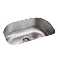Single Bowl Kitchen Sink 26-7/16'' x 16-13/16'' x 9-5/16'' Single Bowl Kitchen Sink 26-7/16'' x 16-13/16'' x 9-5/16''