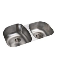 Double Bowl Kitchen Sink 31-1/2'' x 20-1/2'' x 9-5/16'' Double Bowl Kitchen Sink 31-1/2'' x 20-1/2'' x 9-5/16''