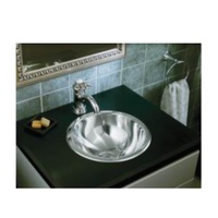 Self-Rimming Bathroom Sink 13-5/8 x 5-1/4 Self-Rimming Bathroom Sink 13-5/8 x 5-1/4
