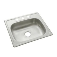 Single Bowl Sinks 25'' x 22'' x 6'' Single Bowl Sinks 25'' x 22'' x 6''