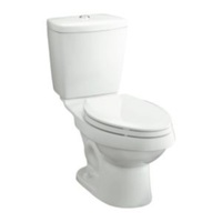 Two Piece Toilet Elongated bowl Two Piece Toilet Elongated bowl
