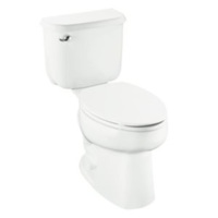 Two Piece Toilet Elongated bowl Two Piece Toilet Elongated bowl