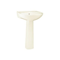 Pedestal Bathroom Sink 21-1/4'' x 18-1/4'' x 34'' Pedestal Bathroom Sink 21-1/4'' x 18-1/4'' x 34''