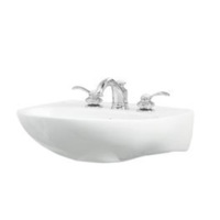Wall Hung Bathroom Sink 19-7/16 x 18-1/4 x 34 Wall Hung Bathroom Sink 19-7/16 x 18-1/4 x 34