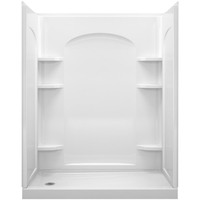 Tub/Shower Wall Kit 60'' x 30'' x 76-1/2'' Tub/Shower Wall Kit 60'' x 30'' x 76-1/2''