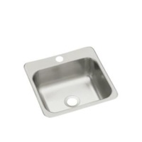 Bar Sink 15'' x 15'' x 5-1/2'' Bar Sink 15'' x 15'' x 5-1/2''