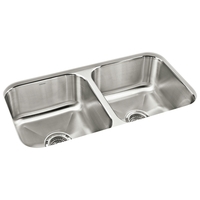 Double Bowl Kitchen Sink 32'' x 18'' x 8-9/16'' Double Bowl Kitchen Sink 32'' x 18'' x 8-9/16''