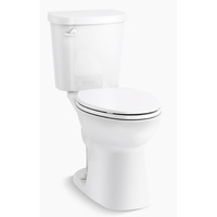 Two Piece Toilet Elongated bowl