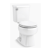 Two Piece Toilet Round bowl Two Piece Toilet Round bowl