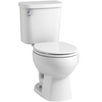 Two Piece Toilet Round bowl Two Piece Toilet Round bowl
