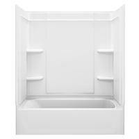 Soaking Tub 60'' x 30-1/8'' x 73'' Soaking Tub 60'' x 30-1/8'' x 73''