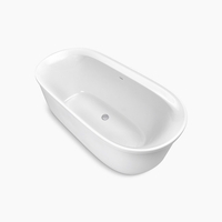 Soaking Tub 65-3/4'' x 34-1/4'' x 23-3/16'' Soaking Tub 65-3/4'' x 34-1/4'' x 23-3/16''