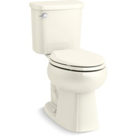 Two Piece Toilet Elongated bowl