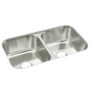 S11444NA McAllister Stainless Steel Undermount - Double Bowl Kitchen Sink - Stainless Steel S11444NA McAllister Stainless Steel Undermount - Double Bowl Kitchen Sink - Stainless Steel