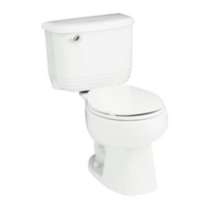 S402502U0 Riverton Two Piece Toilet - White S402502U0 Riverton Two Piece Toilet - White