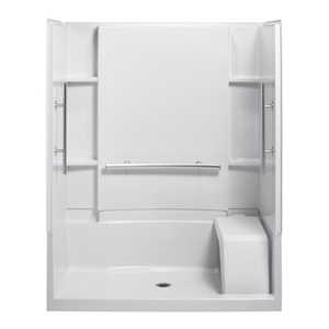 S72290103n0 Accord Tub Wall Kit Shower White At Accord Tub Wall Kit Shower