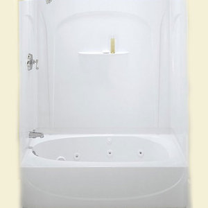 S760901100 Acclaim 60'' x 30'' Whirlpool Bath - White S760901100 Acclaim 60'' x 30'' Whirlpool Bath - White