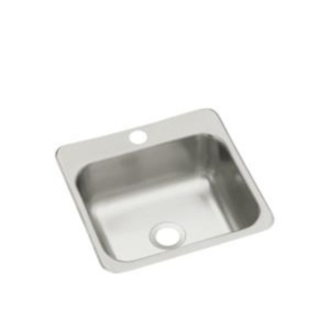 SB1551 Self-Rimming Bar Sink - Stainless Steel SB1551 Self-Rimming Bar Sink - Stainless Steel