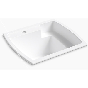 SF9950 Latitude Laundry Sink Laundry / Utility - White SF9950 Latitude Laundry Sink Laundry / Utility - White