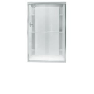 S54780859sg05 Finesse Shower Door Sliding Shower Door Silver