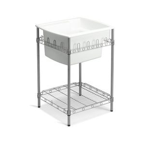 S9960 Latitude Laundry Sink Laundry / Utility - White S9960 Latitude Laundry Sink Laundry / Utility - White