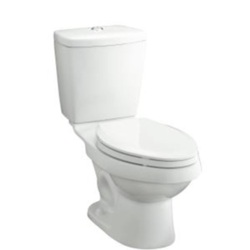 Two Piece Toilet Elongated bowl Two Piece Toilet Elongated bowl