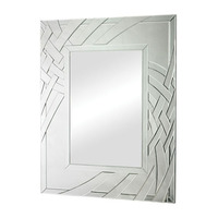 Unique Shape Mirror 47 x37