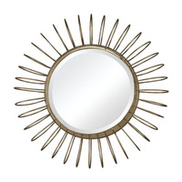 Round Mirror 18-1/2 x18-1/2