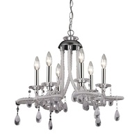 Mini Chandelier 22" Width Mini Chandelier 22" Width