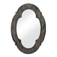 Oval Mirror 28 x19