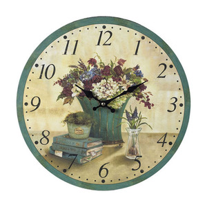 SI118033 Wall Clock - Wood SI118033 Wall Clock - Wood