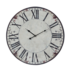 SI118040 Wall Clock - White With Black Print SI118040 Wall Clock - White With Black Print