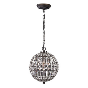 EH122015 Talgarth Down Light Pendant Light - Dark Bronze EH122015 Talgarth Down Light Pendant Light - Dark Bronze