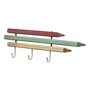 SI1291050 Storage & Display Piece Accent - Bassit Pastel Blue / Yellow / Red SI1291050 Storage & Display Piece Accent - Bassit Pastel Blue / Yellow / Red