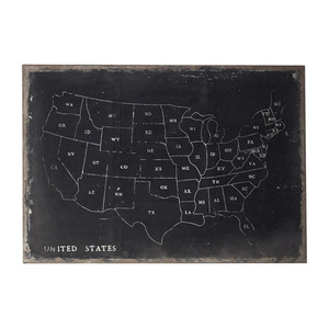 SI5110006 Wall Art Wall Decor - Black / Chalk SI5110006 Wall Art Wall Decor - Black / Chalk