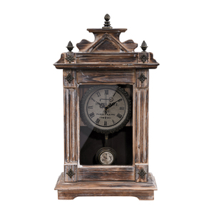 SI898502 Mantle Clock - Bleached Wood SI898502 Mantle Clock - Bleached Wood