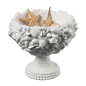 SI9310043 Bowl & Vase Accent - Chalk SI9310043 Bowl & Vase Accent - Chalk