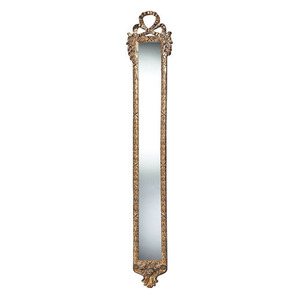 SIDM1990 Merrion Square / Rectangular Mirror - Wheling Antique Gold SIDM1990 Merrion Square / Rectangular Mirror - Wheling Antique Gold