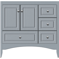 Vanity Base 34-1/2 X 21 X 36 Vanity Base 34-1/2 X 21 X 36