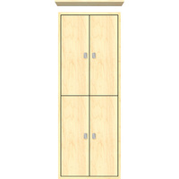 Cubbies 48 X 6-1/4 X 18